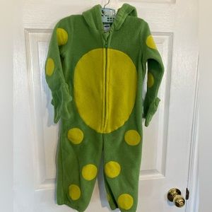 Old Navy Fleece Frog Costume -2T